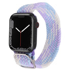 Nylon Braid Strap Watchband For Apple Watch Series, 7 41mm / 6&SE&5&4 40mm / 3&2&1 38mm - DealBuddy