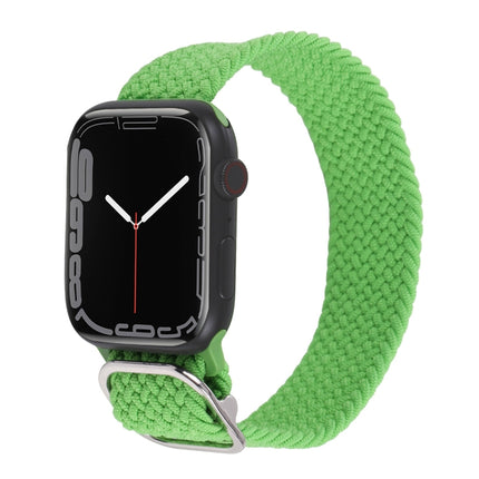 Nylon Braid Strap Watchband For Apple Watch Series, 7 41mm / 6&SE&5&4 40mm / 3&2&1 38mm - DealBuddy