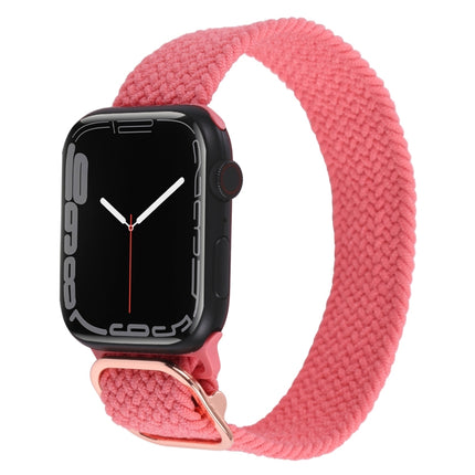 Nylon Braid Strap Watchband For Apple Watch Series, 7 41mm / 6&SE&5&4 40mm / 3&2&1 38mm - DealBuddy