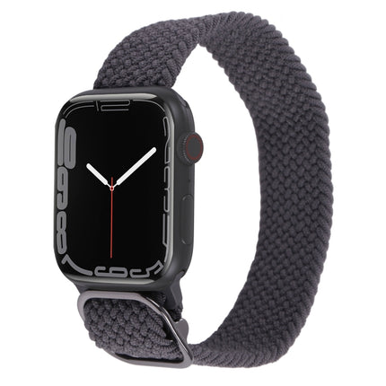 Nylon Braid Strap Watchband For Apple Watch Series, 7 41mm / 6&SE&5&4 40mm / 3&2&1 38mm - DealBuddy