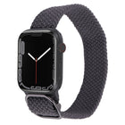 Nylon Braid Strap Watchband For Apple Watch Series, 7 41mm / 6&SE&5&4 40mm / 3&2&1 38mm - DealBuddy