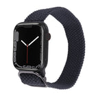 Nylon Braid Strap Watchband For Apple Watch Series, 7 41mm / 6&SE&5&4 40mm / 3&2&1 38mm - DealBuddy
