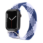 Nylon Braid Strap Watchband For Apple Watch Series, 7 41mm / 6&SE&5&4 40mm / 3&2&1 38mm - DealBuddy