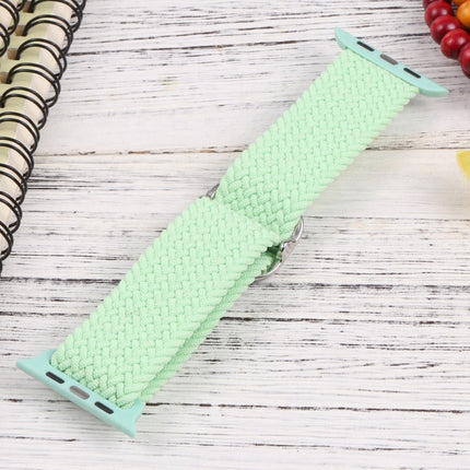 Nylon Braid Strap Watchband For Apple Watch Series, 7 41mm / 6&SE&5&4 40mm / 3&2&1 38mm - DealBuddy