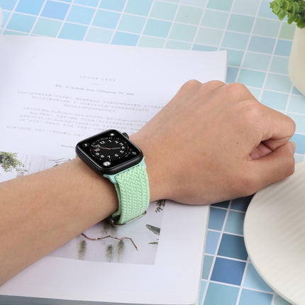 Nylon Braid Strap Watchband For Apple Watch Series, 7 41mm / 6&SE&5&4 40mm / 3&2&1 38mm - DealBuddy