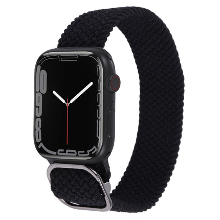 Nylon Braid Strap Watchband For Apple Watch Series, 7 41mm / 6&SE&5&4 40mm / 3&2&1 38mm - DealBuddy