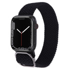 Nylon Braid Strap Watchband For Apple Watch Series, 7 41mm / 6&SE&5&4 40mm / 3&2&1 38mm - DealBuddy