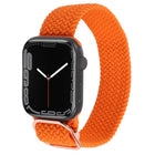 Nylon Braid Strap Watchband For Apple Watch Series, 7 41mm / 6&SE&5&4 40mm / 3&2&1 38mm - DealBuddy