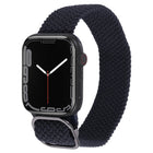 Nylon Braid Strap Watchband For Apple Watch Series, 7 41mm / 6&SE&5&4 40mm / 3&2&1 38mm - DealBuddy