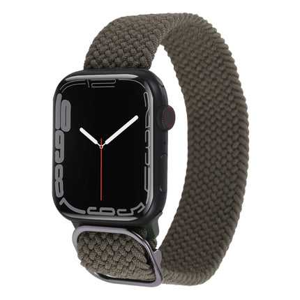 Nylon Braid Strap Watchband For Apple Watch Series, 7 41mm / 6&SE&5&4 40mm / 3&2&1 38mm - DealBuddy