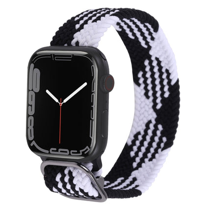 Nylon Braid Strap Watchband For Apple Watch Series, 7 41mm / 6&SE&5&4 40mm / 3&2&1 38mm - DealBuddy