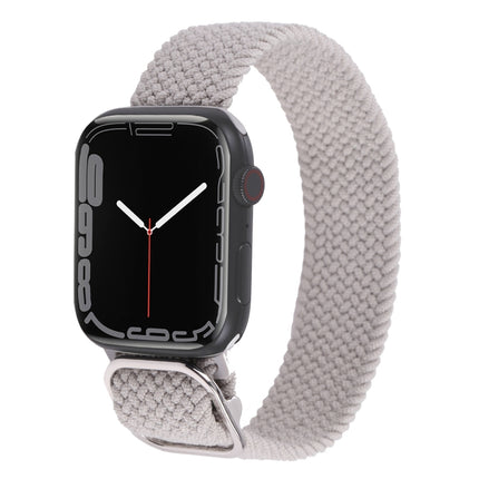 Nylon Braid Strap Watchband For Apple Watch Series, 7 41mm / 6&SE&5&4 40mm / 3&2&1 38mm - DealBuddy