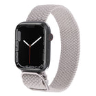Nylon Braid Strap Watchband For Apple Watch Series, 7 41mm / 6&SE&5&4 40mm / 3&2&1 38mm - DealBuddy
