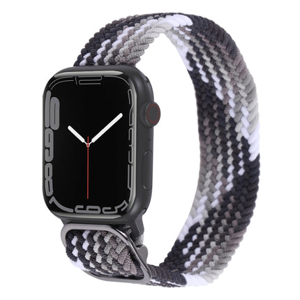 Nylon Braid Strap Watchband For Apple Watch Series, 7 41mm / 6&SE&5&4 40mm / 3&2&1 38mm - DealBuddy