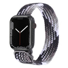 Nylon Braid Strap Watchband For Apple Watch Series, 7 41mm / 6&SE&5&4 40mm / 3&2&1 38mm - DealBuddy