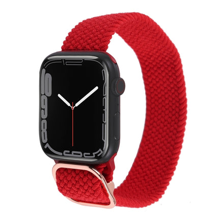 Nylon Braid Strap Watchband For Apple Watch Series, 7 41mm / 6&SE&5&4 40mm / 3&2&1 38mm - DealBuddy