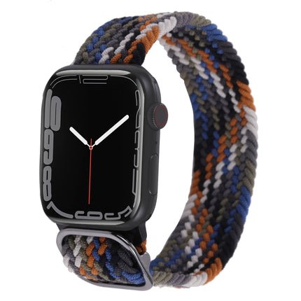 Nylon Braid Strap Watchband For Apple Watch Series, 7 41mm / 6&SE&5&4 40mm / 3&2&1 38mm - DealBuddy
