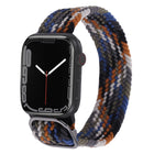 Nylon Braid Strap Watchband For Apple Watch Series, 7 41mm / 6&SE&5&4 40mm / 3&2&1 38mm - DealBuddy