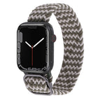 Nylon Braid Strap Watchband For Apple Watch Series, 7 41mm / 6&SE&5&4 40mm / 3&2&1 38mm - DealBuddy