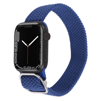 Nylon Braid Strap Watchband For Apple Watch Series, 7 41mm / 6&SE&5&4 40mm / 3&2&1 38mm - DealBuddy
