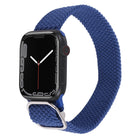 Nylon Braid Strap Watchband For Apple Watch Series, 7 41mm / 6&SE&5&4 40mm / 3&2&1 38mm - DealBuddy