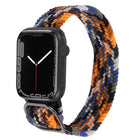 Nylon Braid Strap Watchband For Apple Watch Series, 7 41mm / 6&SE&5&4 40mm / 3&2&1 38mm - DealBuddy