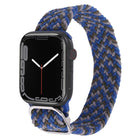 Nylon Braid Strap Watchband For Apple Watch Series, 7 41mm / 6&SE&5&4 40mm / 3&2&1 38mm - DealBuddy
