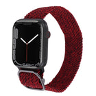 Nylon Braid Strap Watchband For Apple Watch Series, 7 41mm / 6&SE&5&4 40mm / 3&2&1 38mm - DealBuddy