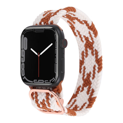 Nylon Braid Strap Watchband For Apple Watch Series, 7 41mm / 6&SE&5&4 40mm / 3&2&1 38mm - DealBuddy