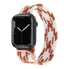 Nylon Braid Strap Watchband For Apple Watch Series, 7 41mm / 6&SE&5&4 40mm / 3&2&1 38mm - DealBuddy