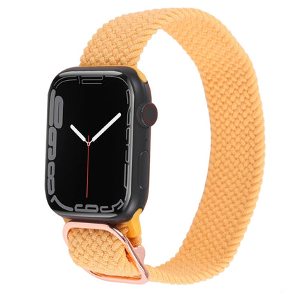 Nylon Braid Strap Watchband For Apple Watch Series, 7 41mm / 6&SE&5&4 40mm / 3&2&1 38mm - DealBuddy