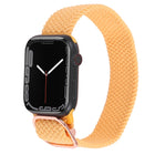 Nylon Braid Strap Watchband For Apple Watch Series, 7 41mm / 6&SE&5&4 40mm / 3&2&1 38mm - DealBuddy