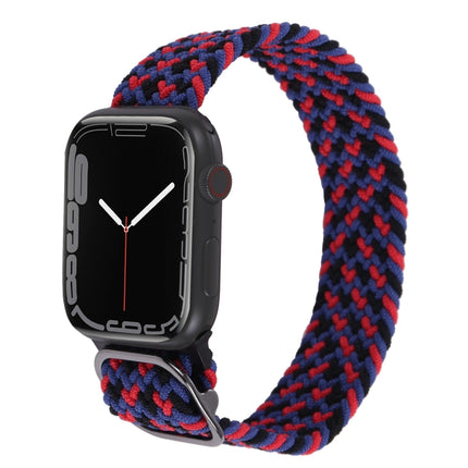 Nylon Braid Strap Watchband For Apple Watch Series, 7 41mm / 6&SE&5&4 40mm / 3&2&1 38mm - DealBuddy