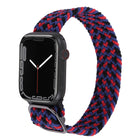 Nylon Braid Strap Watchband For Apple Watch Series, 7 41mm / 6&SE&5&4 40mm / 3&2&1 38mm - DealBuddy