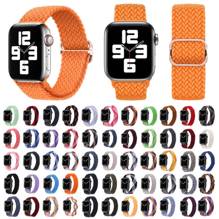 Nylon Braid Strap Watchband For Apple Watch Series, 7 41mm / 6&SE&5&4 40mm / 3&2&1 38mm - DealBuddy