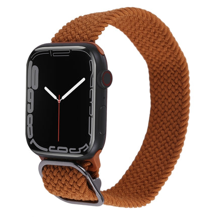 Nylon Braid Strap Watchband For Apple Watch Series, 7 45mm / 6&SE&5&4 44mm / 3&2&1 42mm - DealBuddy