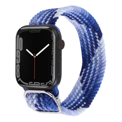 Nylon Braid Strap Watchband For Apple Watch Series, 7 45mm / 6&SE&5&4 44mm / 3&2&1 42mm - DealBuddy