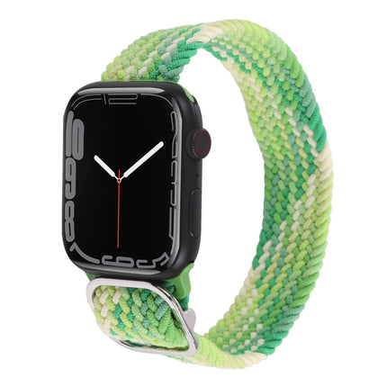 Nylon Braid Strap Watchband For Apple Watch Series, 7 45mm / 6&SE&5&4 44mm / 3&2&1 42mm - DealBuddy
