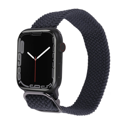 Nylon Braid Strap Watchband For Apple Watch Series, 7 45mm / 6&SE&5&4 44mm / 3&2&1 42mm - DealBuddy