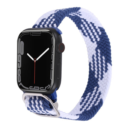Nylon Braid Strap Watchband For Apple Watch Series, 7 45mm / 6&SE&5&4 44mm / 3&2&1 42mm - DealBuddy