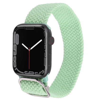 Nylon Braid Strap Watchband For Apple Watch Series, 7 45mm / 6&SE&5&4 44mm / 3&2&1 42mm - DealBuddy