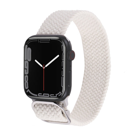 Nylon Braid Strap Watchband For Apple Watch Series, 7 45mm / 6&SE&5&4 44mm / 3&2&1 42mm - DealBuddy