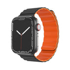 7 41mm / 6&SE&5&4 40mm / 3&2&1 38mm / Black + Orange