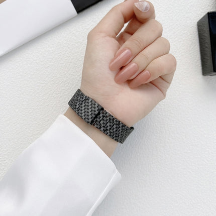 Small Waist Carbon Fiber Strap Watchband For Apple Watch Series - DealBuddy