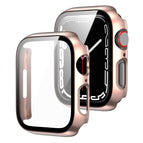 For Apple Watch Series 9 / 8 / 7 41mm / Rose Gold