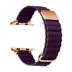 7 41mm / 6&SE&5&4 40mm / 3&2&1 38mm / Rose Gold Buckle Crimson Cherry