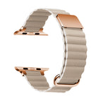 7 45mm / 6&SE&5&4 44mm / 3&2&1 42mm / Rose Gold Buckle Khaki