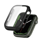For Apple Watch Series 9 / 8 / 7 41mm / Bright Black