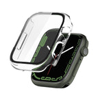 For Apple Watch Series 9 / 8 / 7 45mm / Transparent White