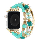 Pearl Strap Watchband For Apple Watch Series, 7 41mm / 6&SE&5&4 40mm / 3&2&1 38mm, 7 45mm / 6&SE&5&4 44mm / 3&2&1 42mm - DealBuddy
